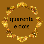 Cuarenta y dos en portugués (Brasil)