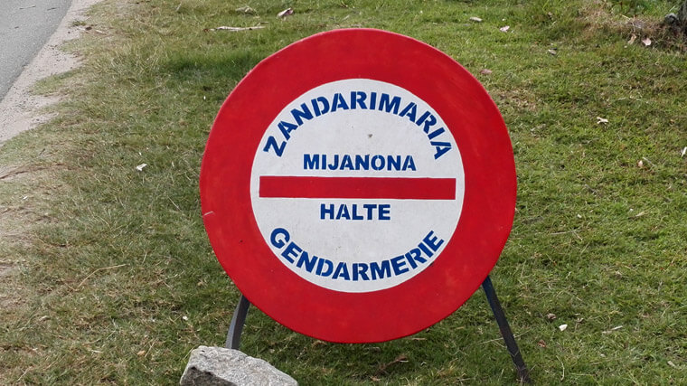 Zandarimaria / Gendarmerie