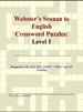 Webster’s Sranan to English Crossword Puzzles: Level 1