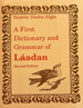 A First Dictionary and Grammar of Láadan