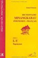 Dictionnaire minangkabau, indonésien, francais